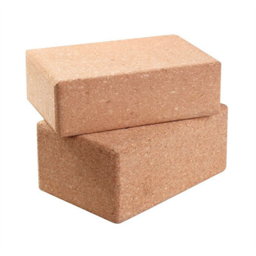 Natural Cork Yoga Block