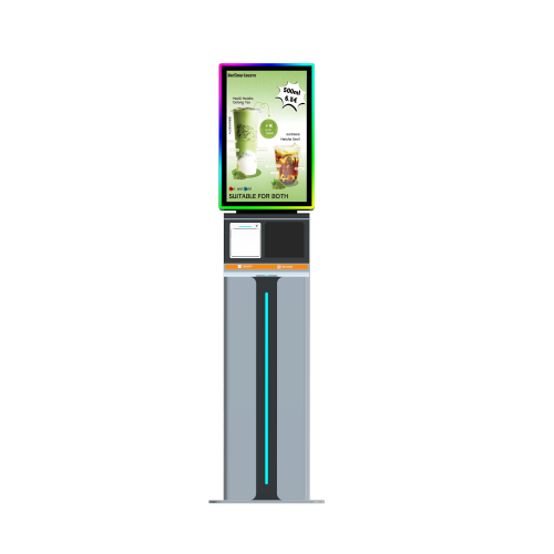 Touchscreen Self Order Kiosk com pagamento integrado