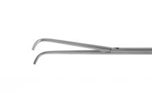 Reusable Thoracoscopy instruments Curved dissecting forceps