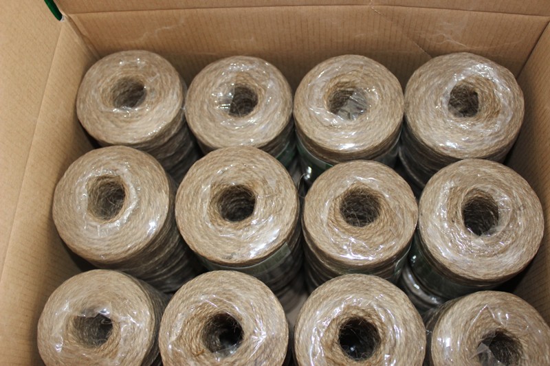 Jute Material and Twist Rope Type jute twine