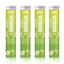 Orange Flavor Vitamin C Effervescent Tablet For Immunity