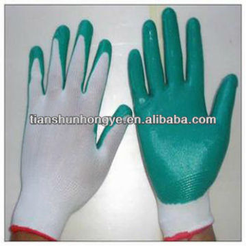 Nitrile Working Gloves Weight lifting glove