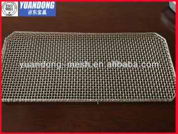 stainless steel disinfecting basket