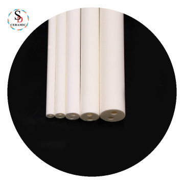 High Purity MgO Ceramic Tubes & Magnesia Insulation Pipes