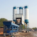 Precast light weight construction concrete mixing plant