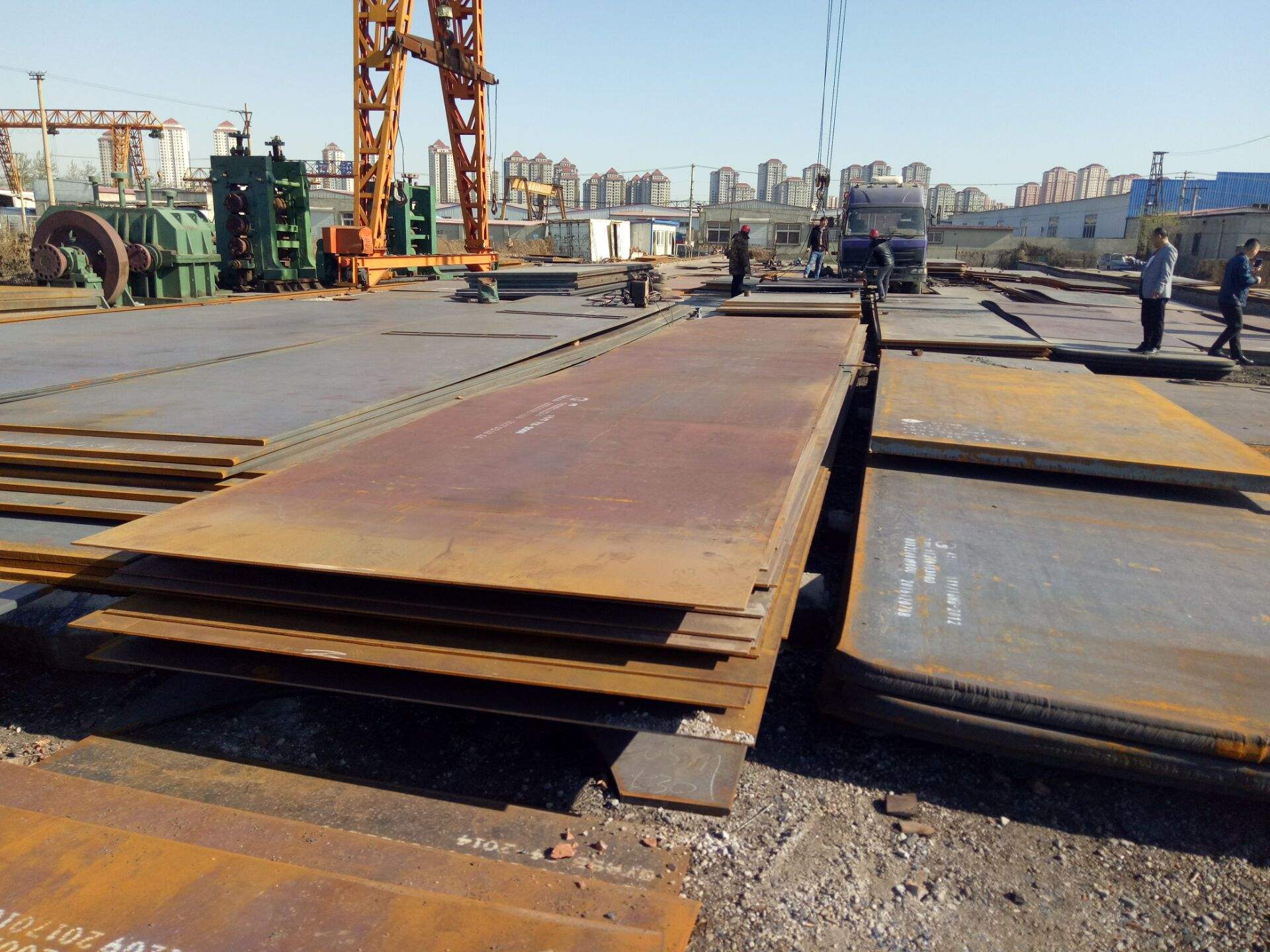 Corten steel sheet Price per kg hot rolled corten steel plate