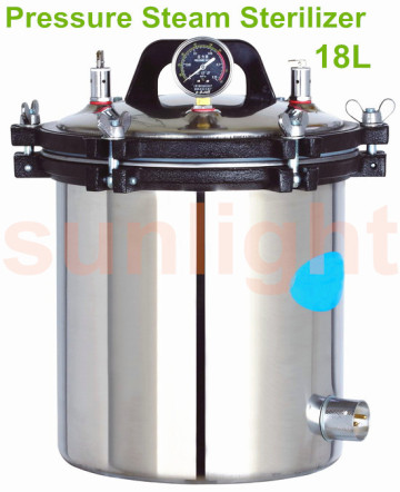 SL-18LM 18L Portable Pressure Steam Sterilizer