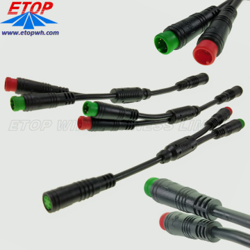 Bicycle Splitter Connectors Cable Assemblies