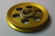 Precision CNC Machining Aluminum wire machine wheel ,  tole