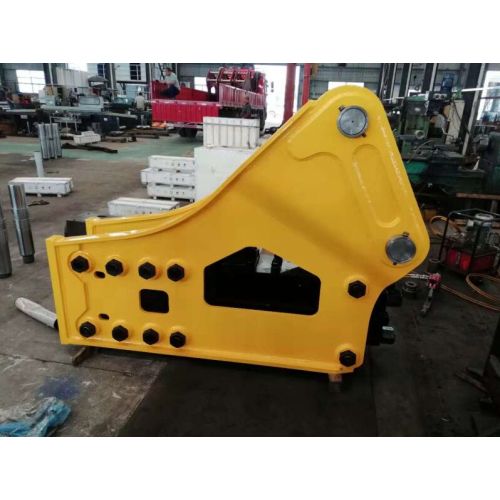 Side type hydraulic brekaer rock