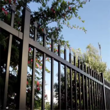 Galvanized Wrought Iron Steel Fence