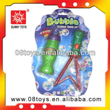 Fun plastic bubble maker toy bubble liquid toys