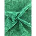 Polyester Jacquard gebreide chenille -stof voor herfstkleding