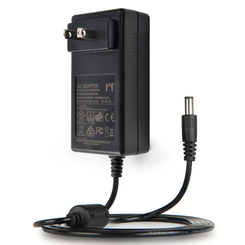 Wall Mount 15v 2.5amp AC DC Adapter