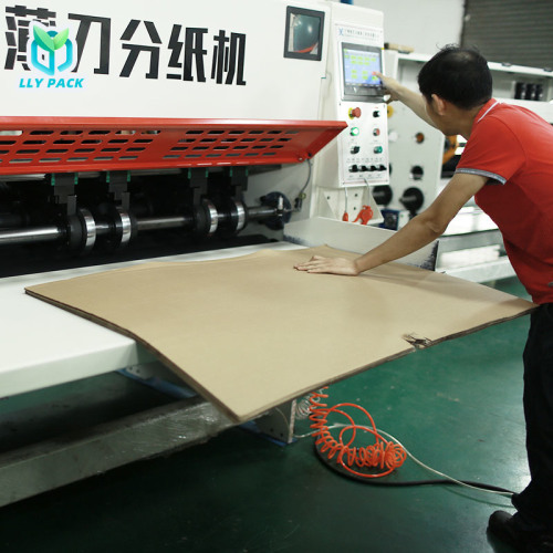 Thin Blade Scorer Corrugated Cardboard Slitting