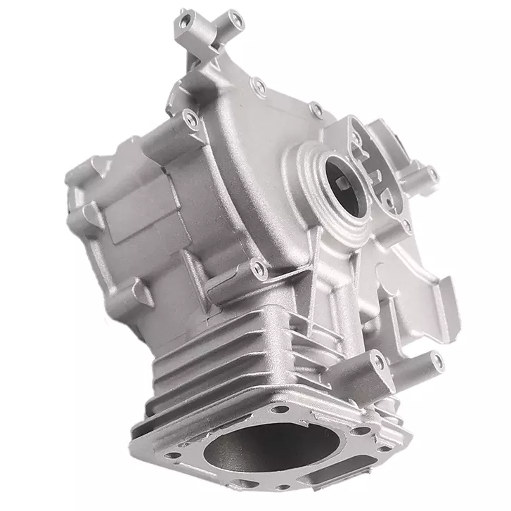 ADC12 Aluminium Die Casting Casting Service Housing Engine Gasoline untuk Alat Taman