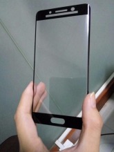 HUYSHE mobile phone toughened glass membrane for huawei mate 9,huawei mate 9 full cover 3d tempered glass