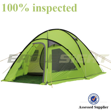 Luxury family camping tent