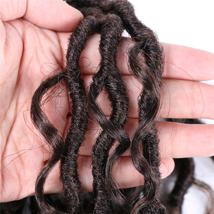 River Goddess Locs Crochet Hair River Locs Ombre 613 Synthetic Dreadlocs