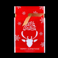 New Christmas bag PE-Santa Claus elk candy-bag