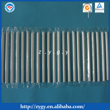 film packed transparent straight straw