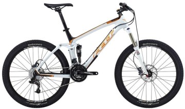 Felt Virtue 3 Mountain Bike 2013 - Full Suspension MTB