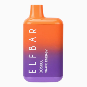 Elf Bar BC5000 Vape boleh dicas semula boleh dicas semula