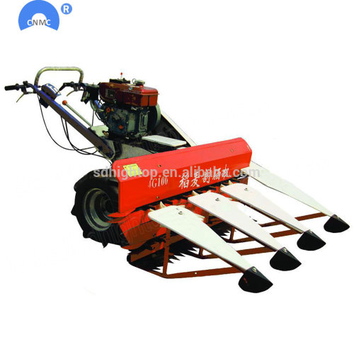 Mini-typed Paddy Wheat Harvester Machine