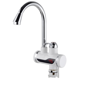 Factory Outlet: LED Digital Display Quick Hot Water Faucet