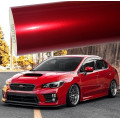 metallic gloss red car wrap vinyl