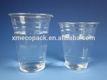 12oz PET Printing CUP 360ml pet cold beverage cup factory offer