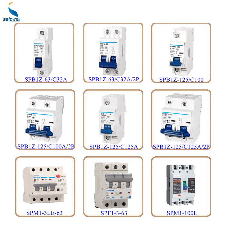 Saipwell/Saip Current Limiting Circuit Breaker