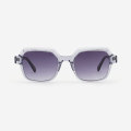 Oversized Square Acetate Women's Sunglasses