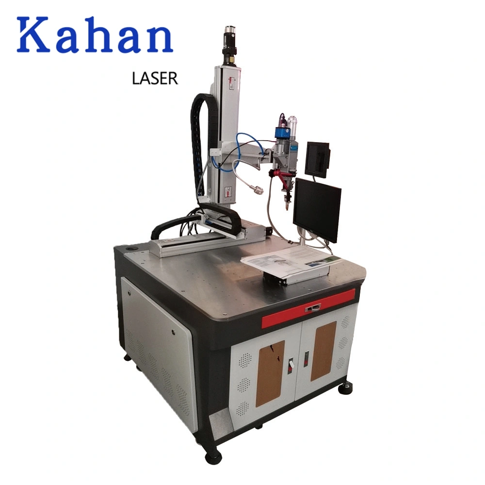 4-Axis Fiber Laser Welding Machine with Swing Wobble Head 1000W 1500W CNC Welder Soldering Jointing Equipment