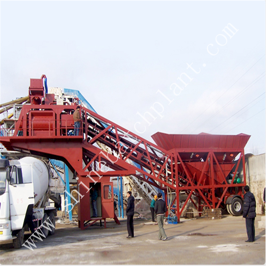 Mobile Batch Plant 75 2