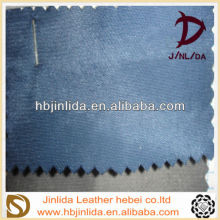 pvc twill pattern artificial pvc calendering bag leather for student bags