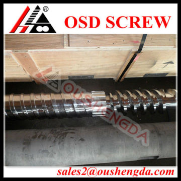 Single screw barrel for granulator