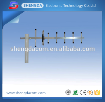 806-896mhz Outdoor Yagi aerial/gsm yagi antenna