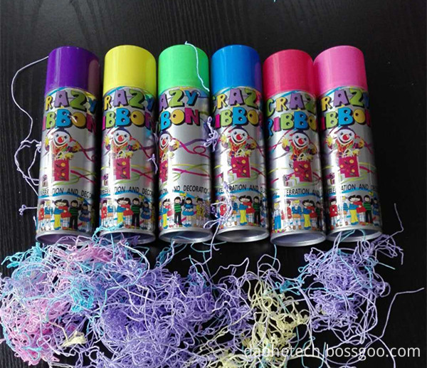 SILLY STRING