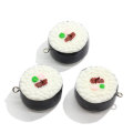 100Pcs Cute 3D Resin Sushi Simulation Miniature Japan Food Charm Kawaii Miniature Japanese Resin Sushi Pendants For DIY Decor