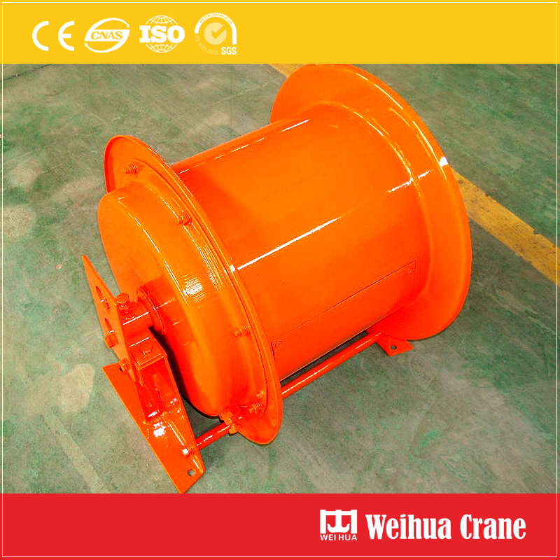 Cable Reel For Crane