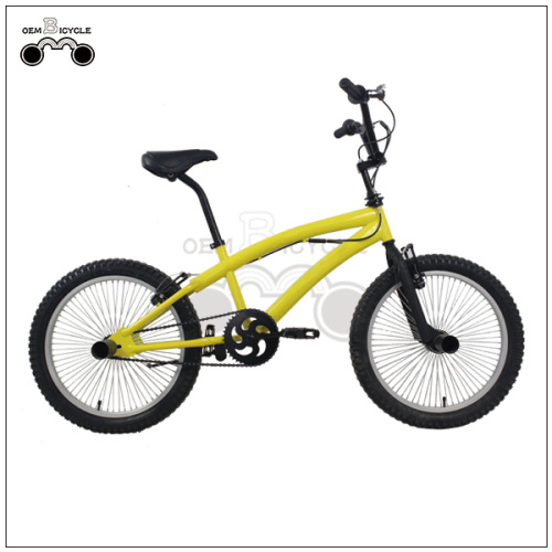 BICICLETA BMX AÇO ALTO-DEZ DE 20 POLEGADAS