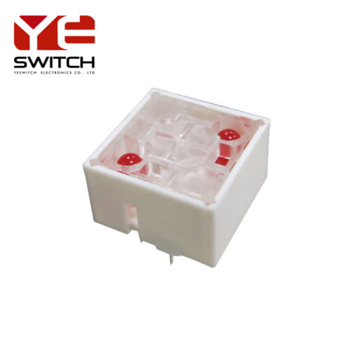 Touch Switch med LED -färg Concact -kontroll