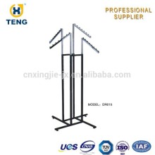 Metal 4 Way Bag rug display rack