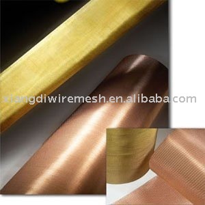 brass copper wire mesh