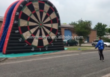 new design inflatable dart board sports game dart game