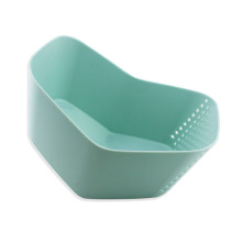 Kitchen Plastic Wash and Drain Mixing Bowl Colander