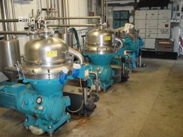 Chinese Disc Stack Separator for Milk Skimming and Clarification