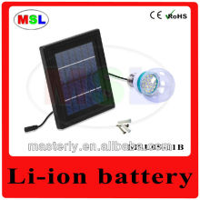 Mini Home Solar Kits 1W Solar Lighting Kits Portable Solar Kits Bulb