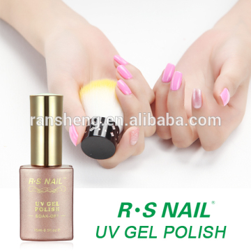 Metallic uv gel metallic effect gel polish shining metallic gel polish